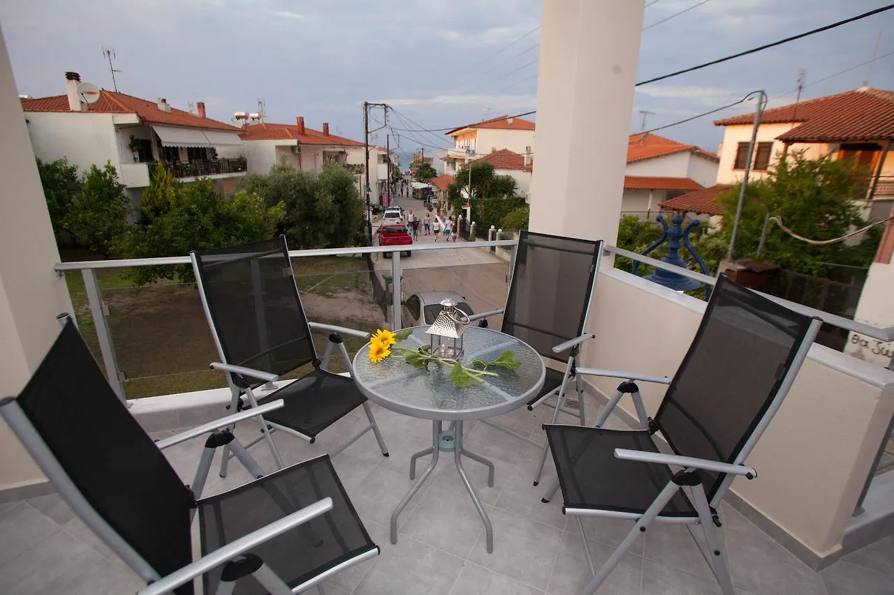 Appartement Kentrikon Suites Polychrono